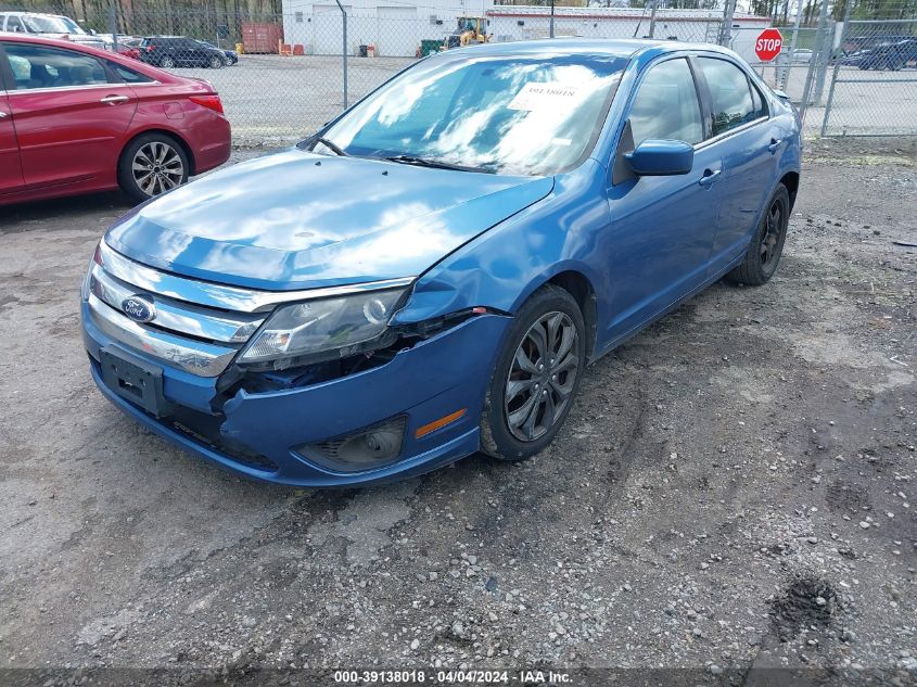 3FAHP0HA6AR335332 | 2010 FORD FUSION