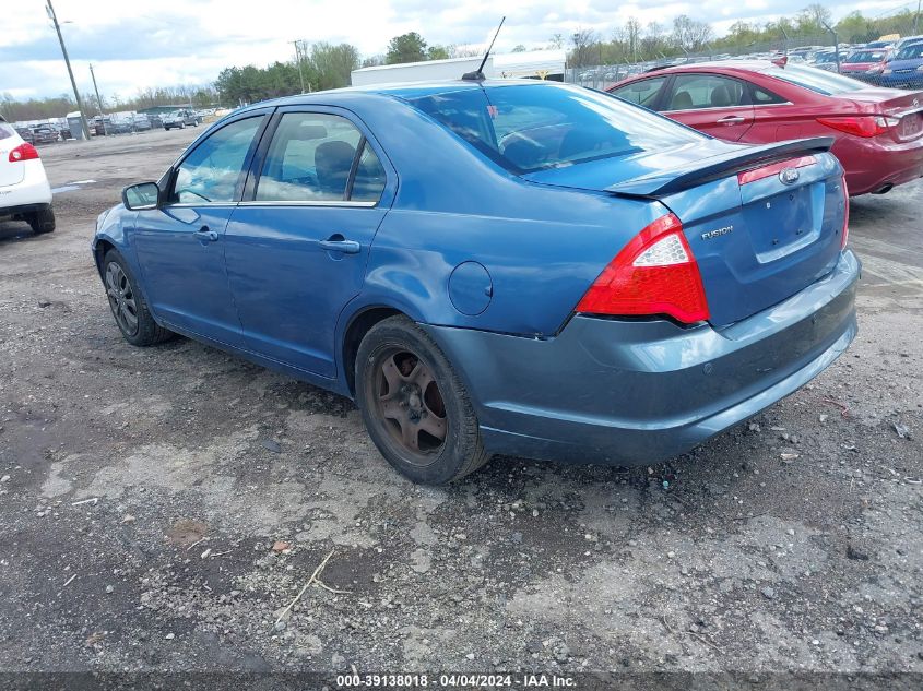 3FAHP0HA6AR335332 | 2010 FORD FUSION