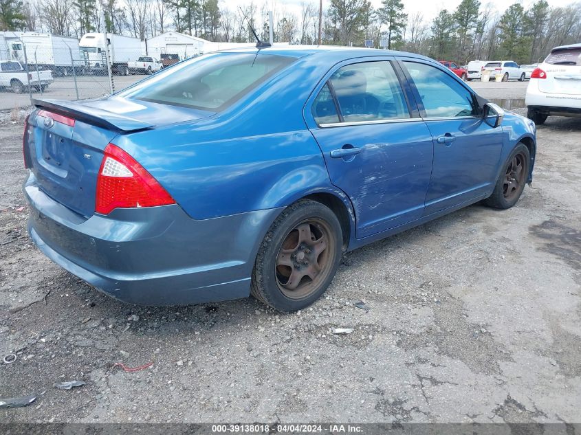 3FAHP0HA6AR335332 | 2010 FORD FUSION