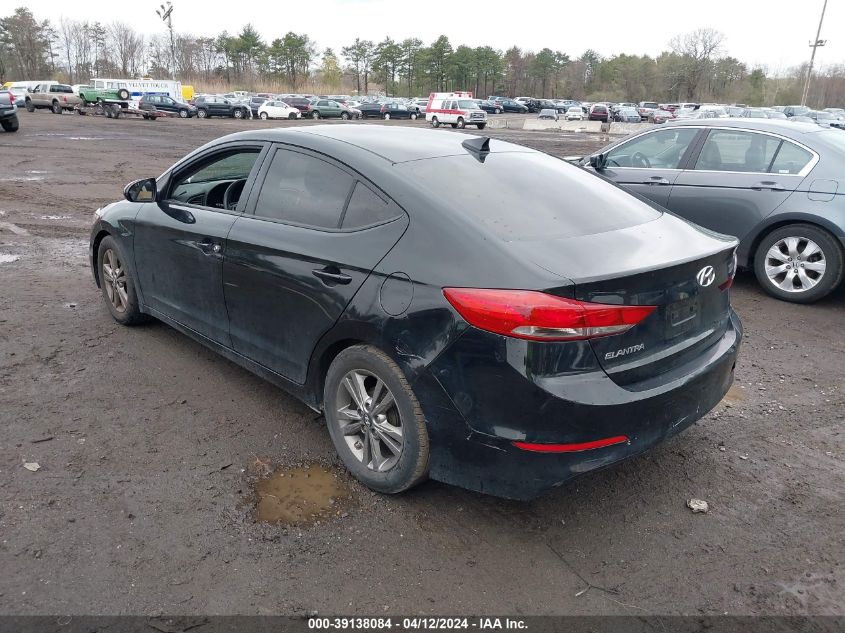 2017 Hyundai Elantra Se VIN: 5NPD84LF3HH089997 Lot: 39138084