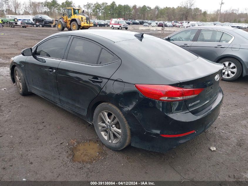 2017 Hyundai Elantra Se VIN: 5NPD84LF3HH089997 Lot: 39138084