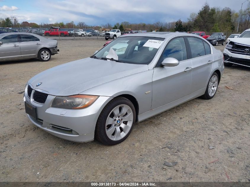 WBAVD53548A286274 | 2008 BMW 335XI