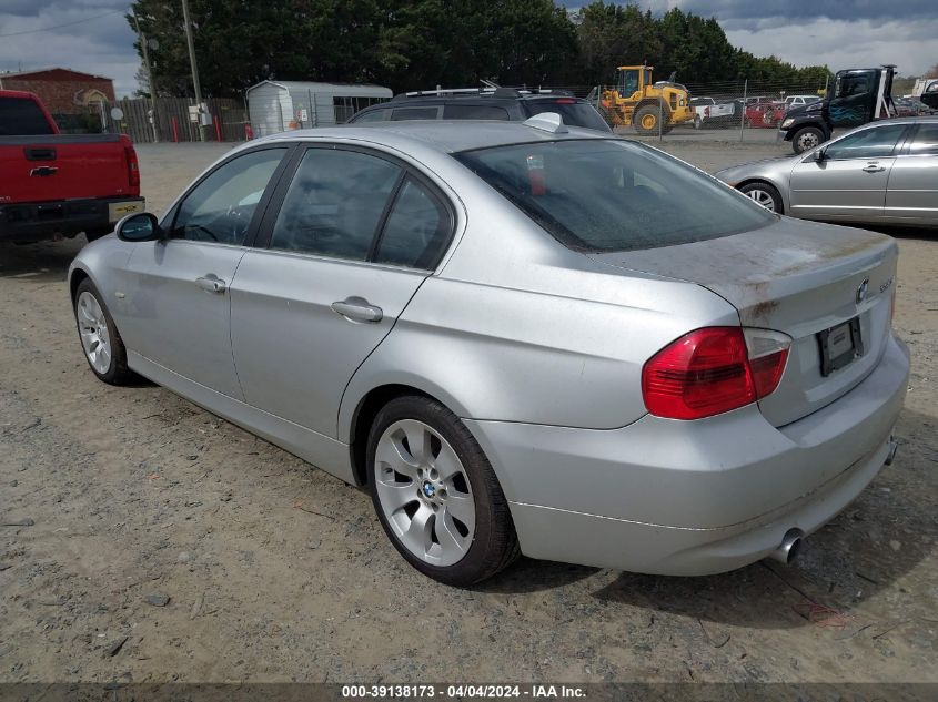 WBAVD53548A286274 | 2008 BMW 335XI