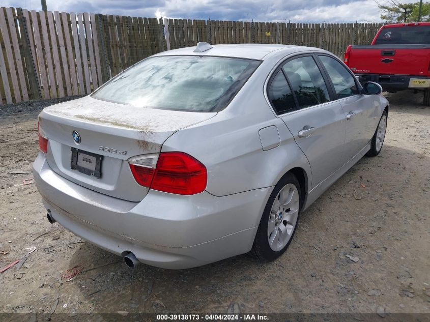 WBAVD53548A286274 | 2008 BMW 335XI