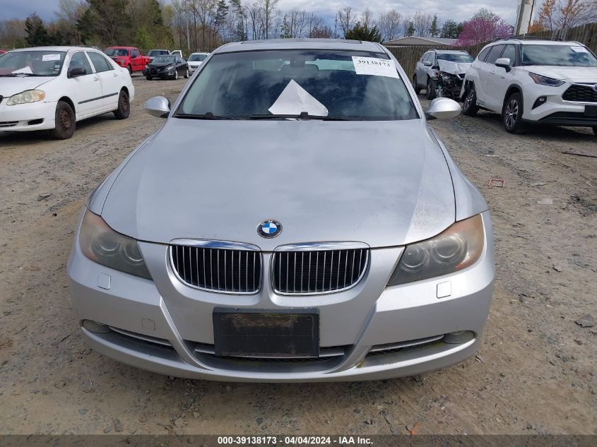 WBAVD53548A286274 | 2008 BMW 335XI