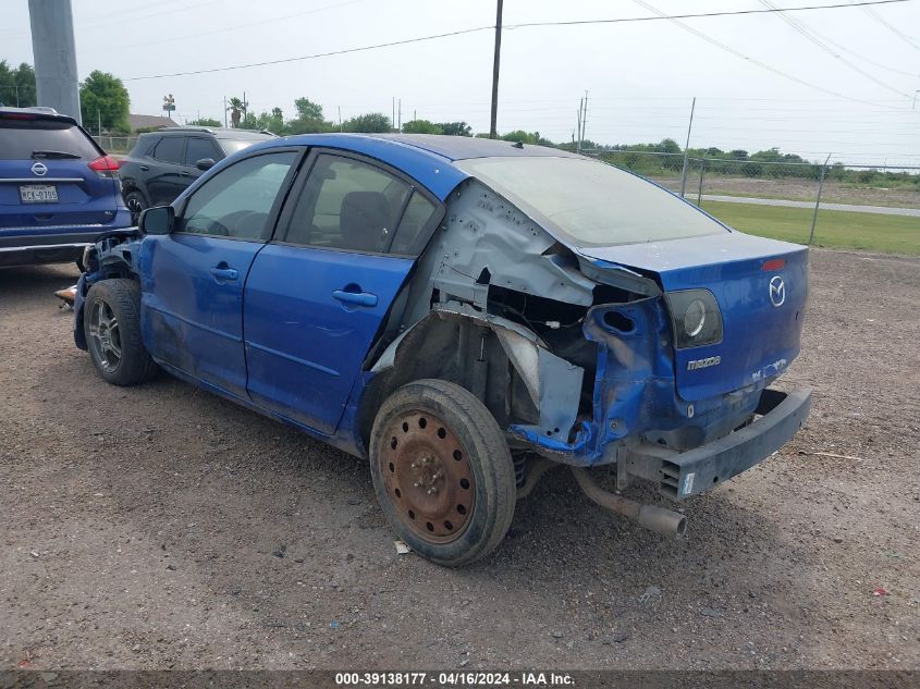 2004 Mazda Mazda3 S VIN: JM1BK123841116966 Lot: 39138177