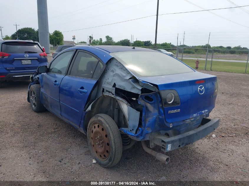 2004 Mazda Mazda3 S VIN: JM1BK123841116966 Lot: 39138177