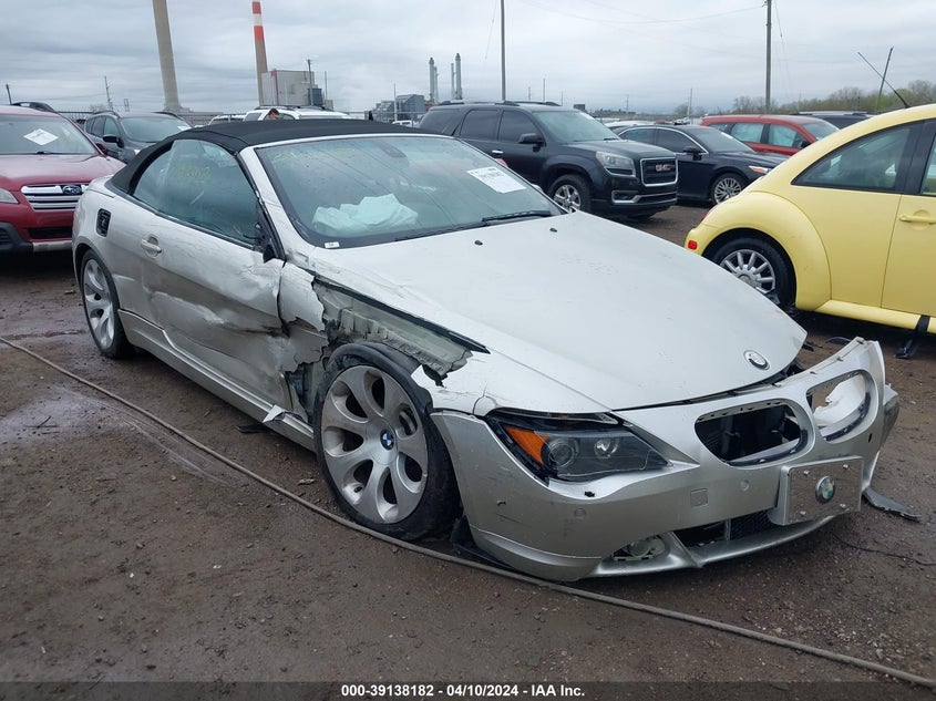 2005 BMW 645Ci VIN: WBAEK73465B261178 Lot: 39138182