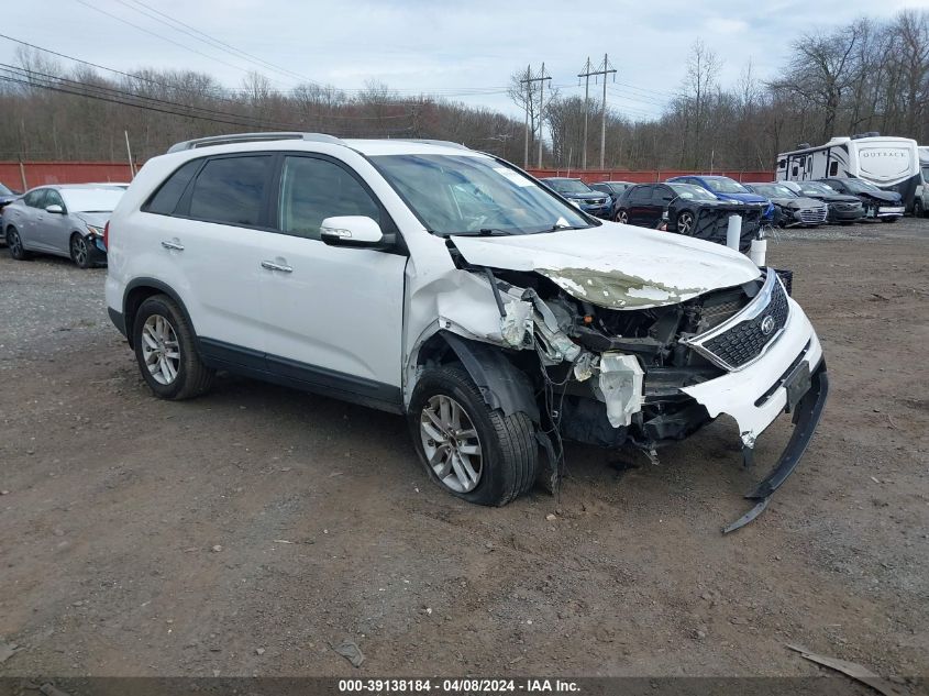 2014 KIA SORENTO LX - 5XYKT3A68EG531484