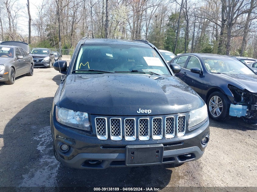 2014 JEEP COMPASS LATITUDE - 1C4NJDEB9ED816547