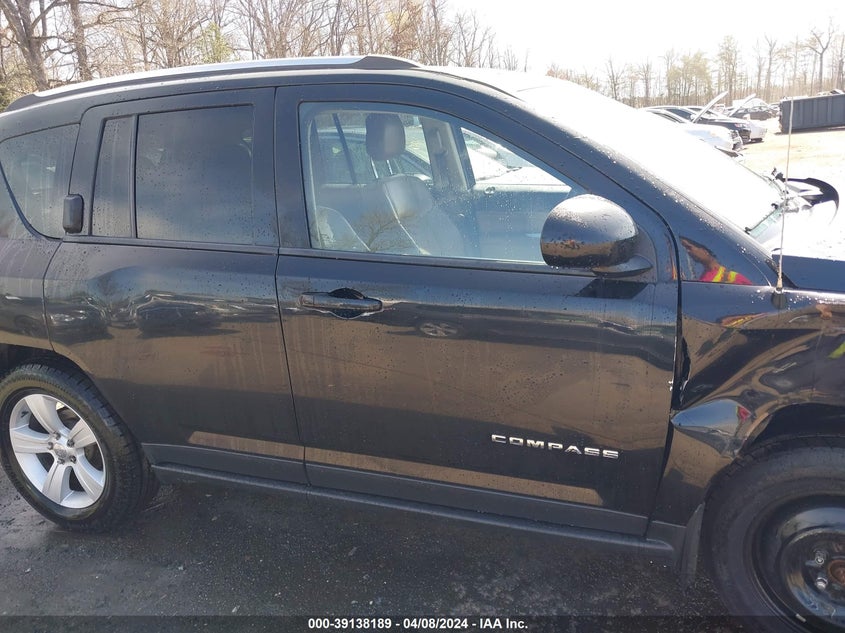 2014 JEEP COMPASS LATITUDE - 1C4NJDEB9ED816547