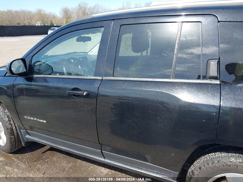 2014 JEEP COMPASS LATITUDE - 1C4NJDEB9ED816547