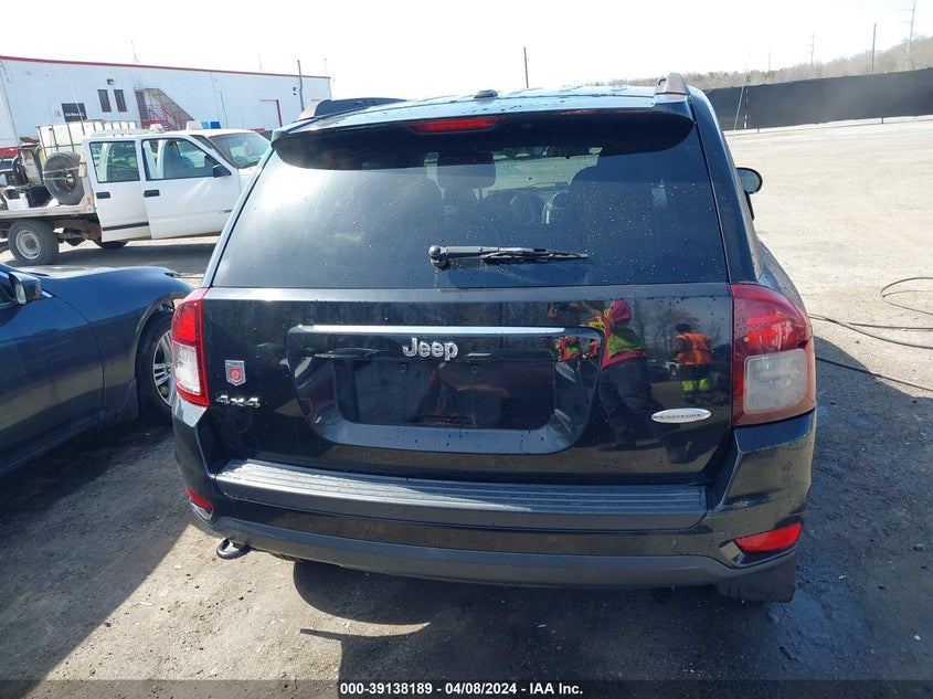 2014 JEEP COMPASS LATITUDE - 1C4NJDEB9ED816547