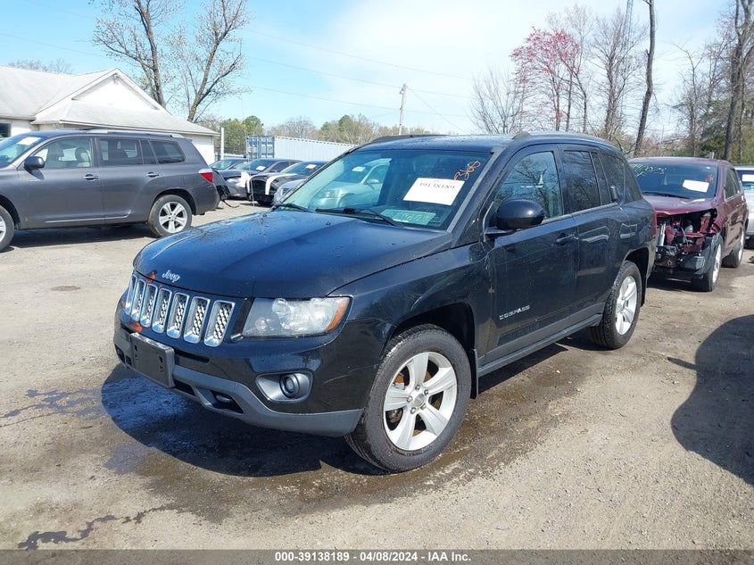 2014 JEEP COMPASS LATITUDE - 1C4NJDEB9ED816547