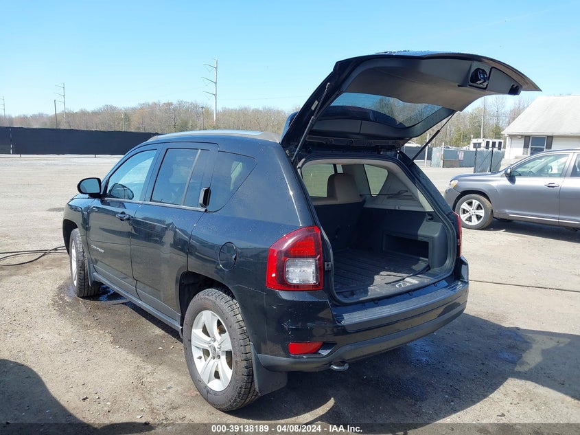 2014 JEEP COMPASS LATITUDE - 1C4NJDEB9ED816547