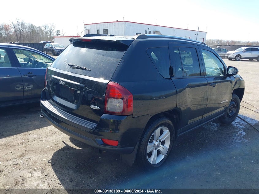 2014 JEEP COMPASS LATITUDE - 1C4NJDEB9ED816547