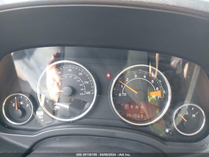 2014 JEEP COMPASS LATITUDE - 1C4NJDEB9ED816547