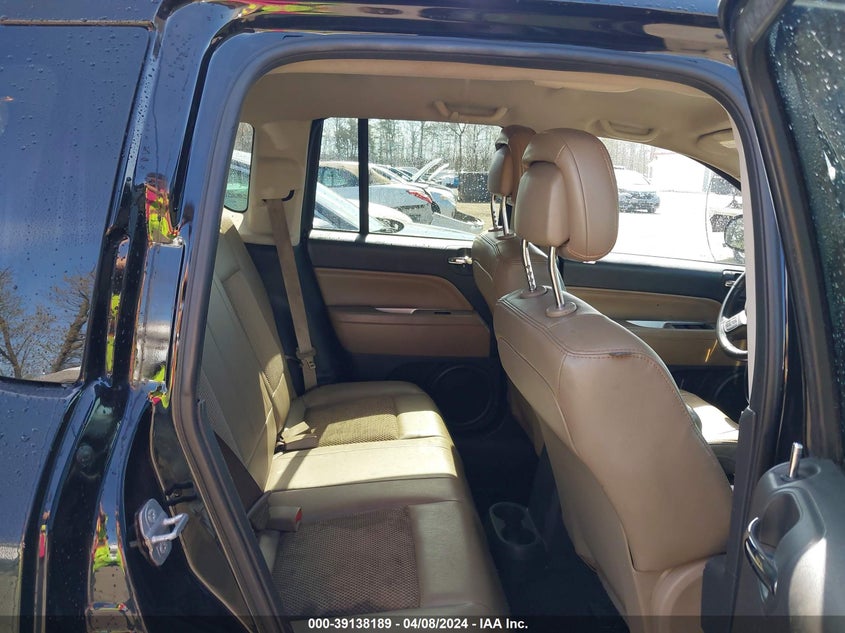 2014 JEEP COMPASS LATITUDE - 1C4NJDEB9ED816547