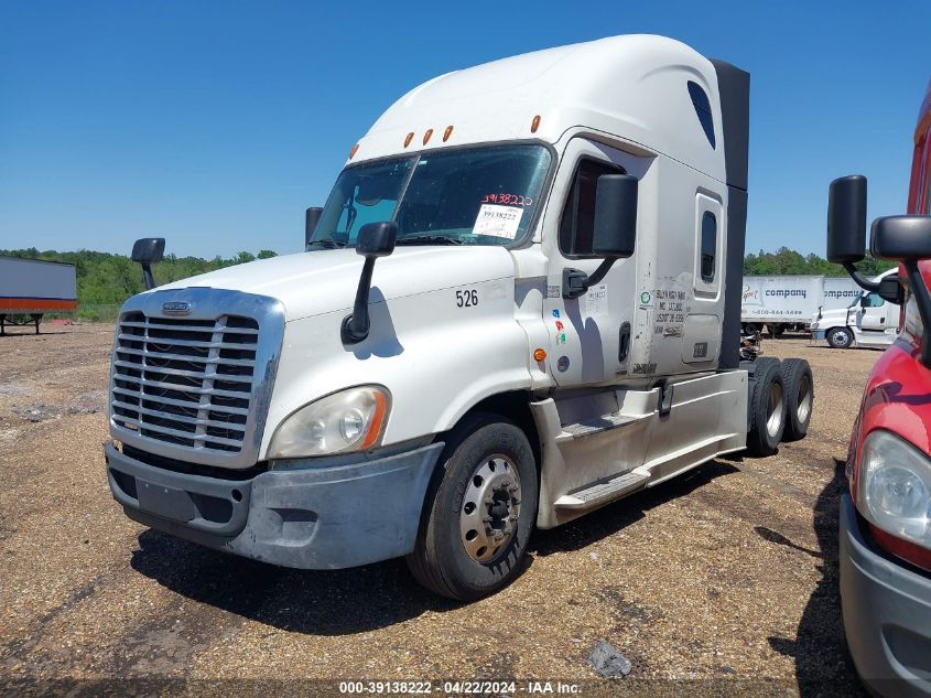 2016 Freightliner Cascadia 125 VIN: 3AKJGLD56GSHK9703 Lot: 39138222