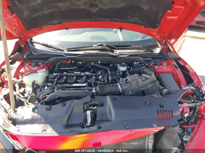 2018 HONDA CIVIC SI - 2HGFC3A53JH753811