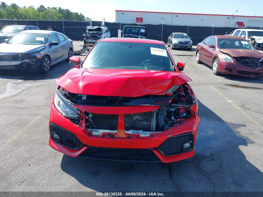 2018 HONDA CIVIC SI - 2HGFC3A53JH753811