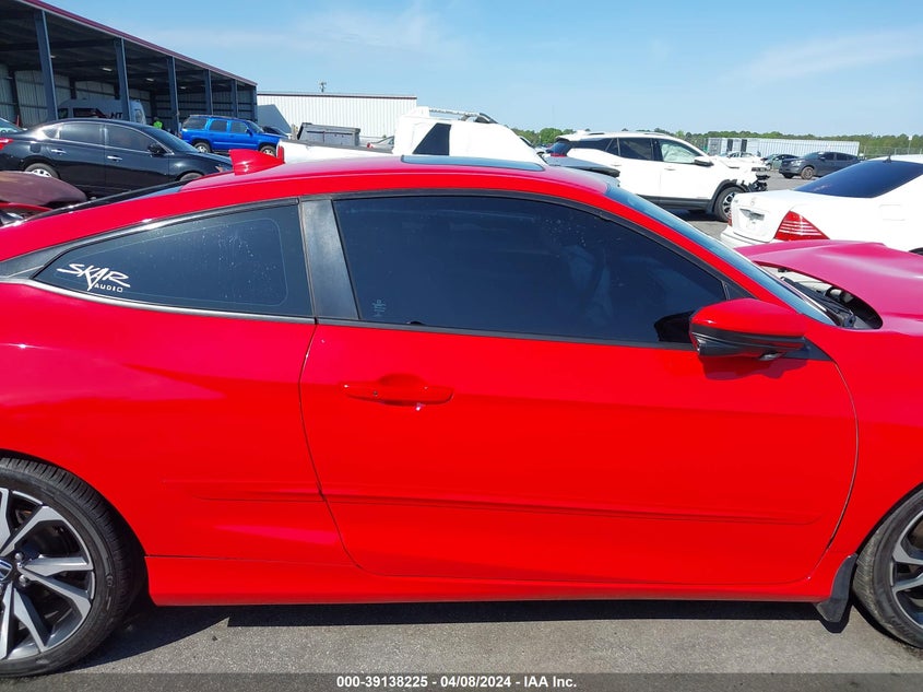 2018 HONDA CIVIC SI - 2HGFC3A53JH753811
