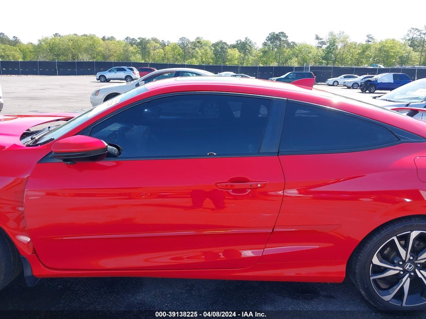 2018 HONDA CIVIC SI - 2HGFC3A53JH753811