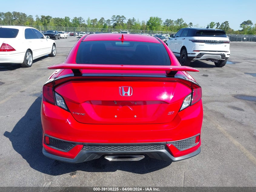 2018 HONDA CIVIC SI - 2HGFC3A53JH753811