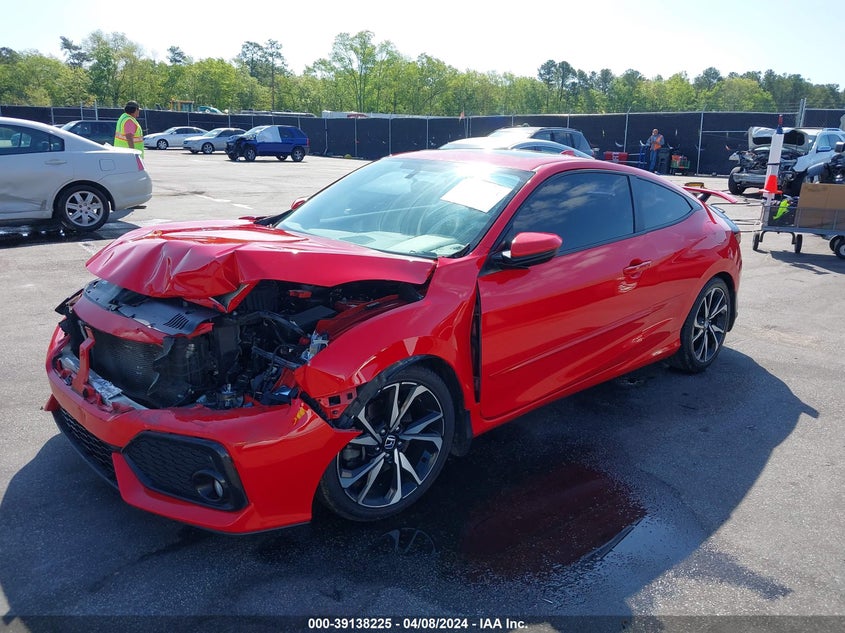 2018 HONDA CIVIC SI - 2HGFC3A53JH753811