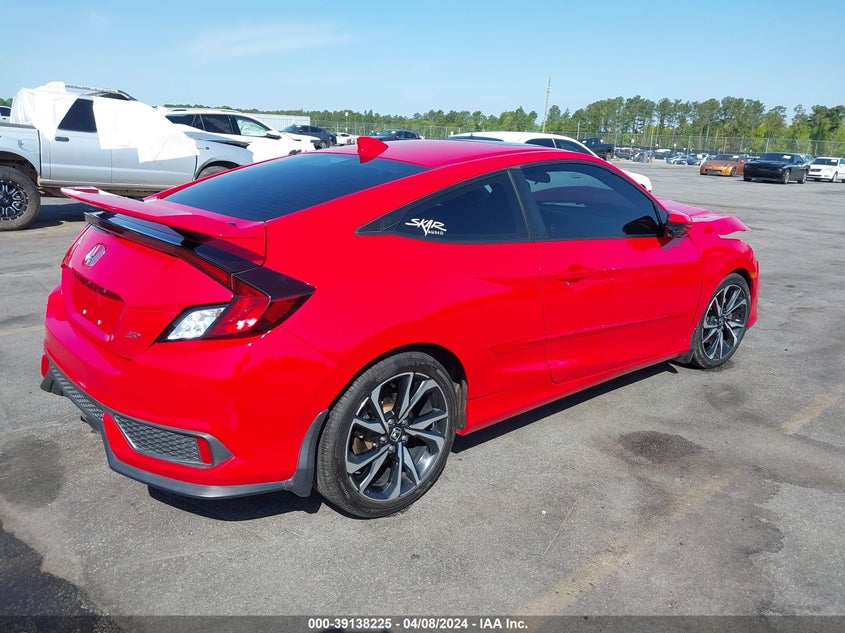 2018 HONDA CIVIC SI - 2HGFC3A53JH753811