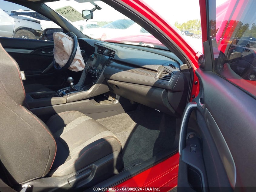 2018 HONDA CIVIC SI - 2HGFC3A53JH753811