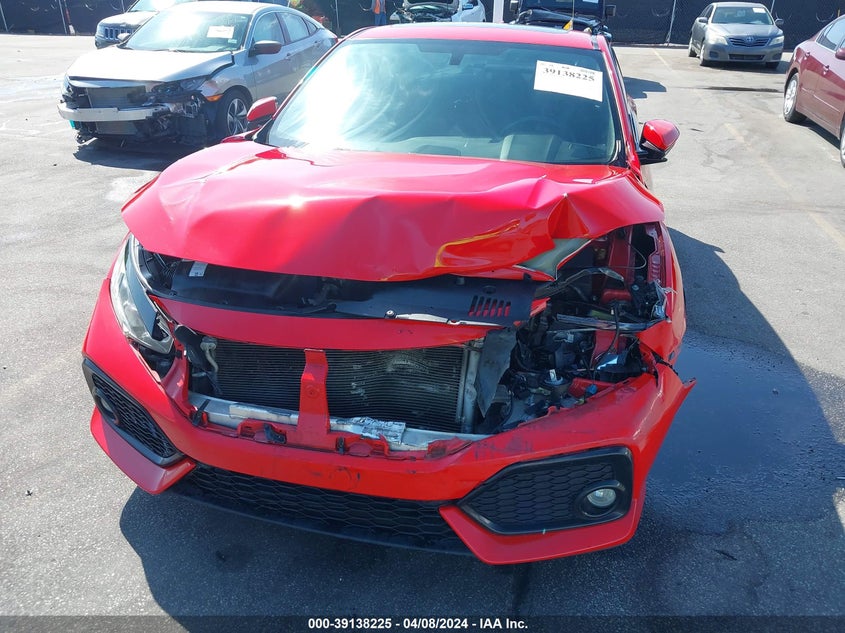 2018 HONDA CIVIC SI - 2HGFC3A53JH753811