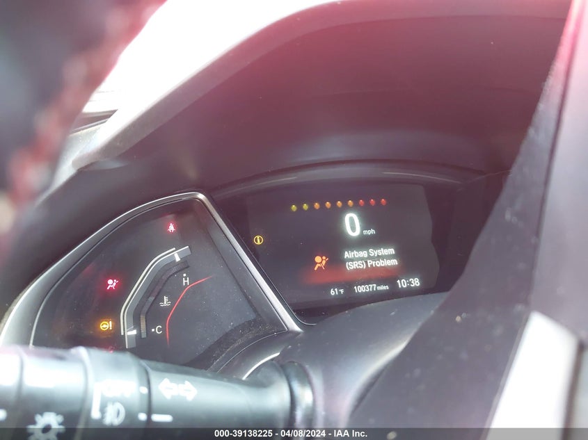 2018 HONDA CIVIC SI - 2HGFC3A53JH753811