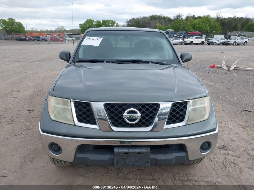 1N6AD06W57C431492 | 2007 NISSAN FRONTIER