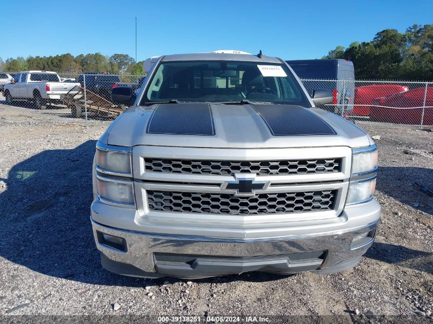 3GCPCRECXFG260844 | 2015 CHEVROLET SILVERADO 1500