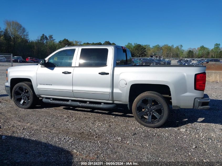 3GCPCRECXFG260844 | 2015 CHEVROLET SILVERADO 1500