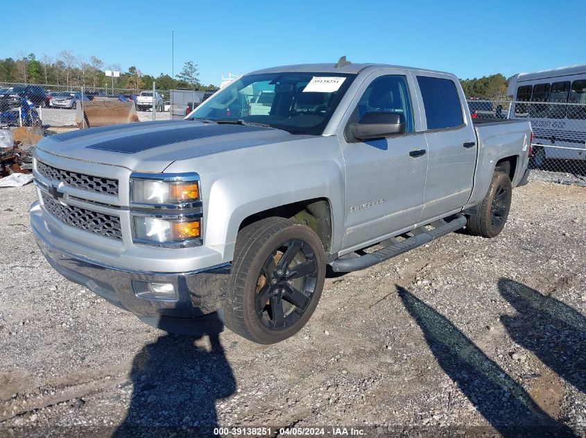 3GCPCRECXFG260844 | 2015 CHEVROLET SILVERADO 1500