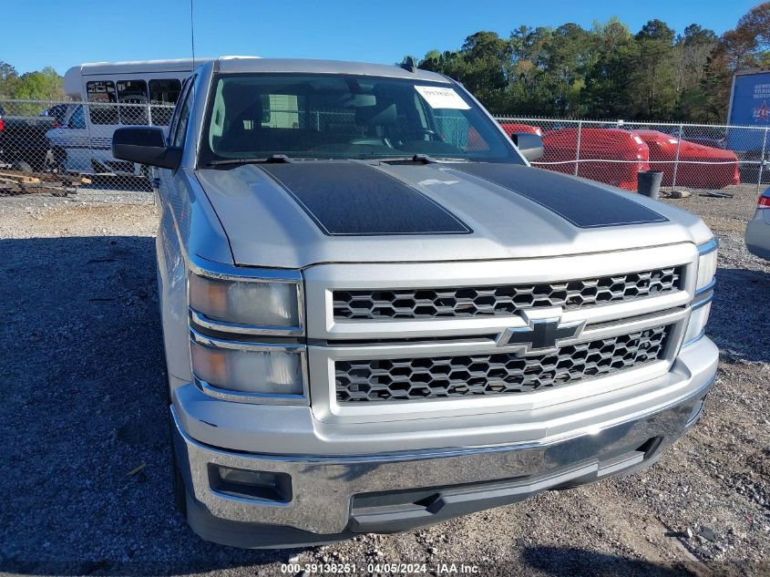 3GCPCRECXFG260844 | 2015 CHEVROLET SILVERADO 1500