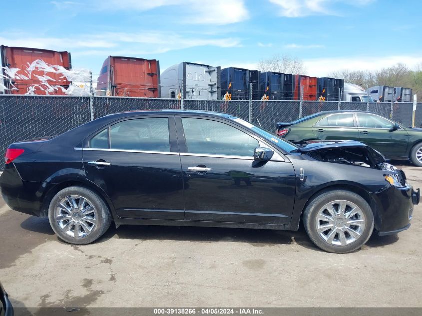 2011 Lincoln Mkz VIN: 3LNHL2GC0BR753693 Lot: 39138266