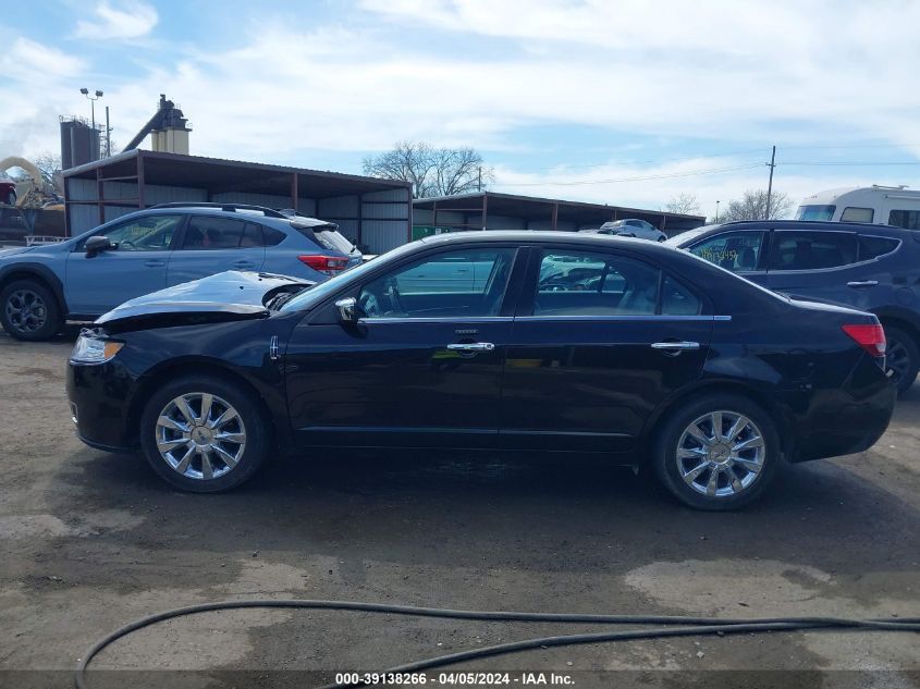 2011 Lincoln Mkz VIN: 3LNHL2GC0BR753693 Lot: 39138266