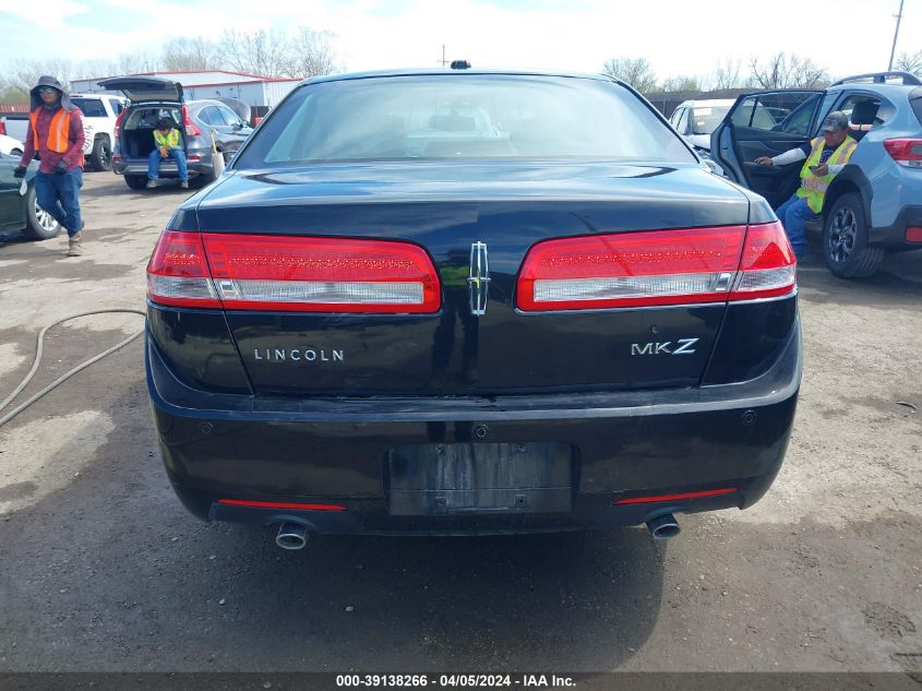 2011 Lincoln Mkz VIN: 3LNHL2GC0BR753693 Lot: 39138266