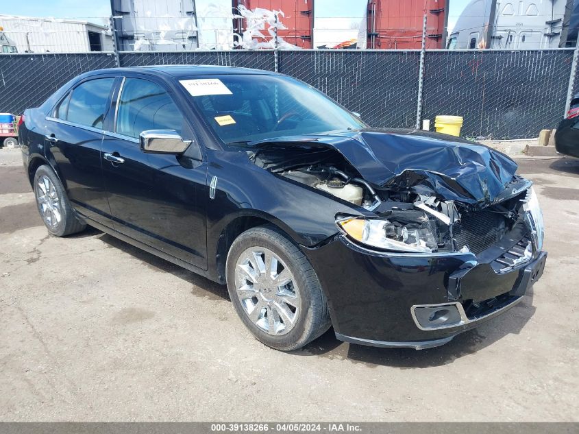 2011 Lincoln Mkz VIN: 3LNHL2GC0BR753693 Lot: 39138266