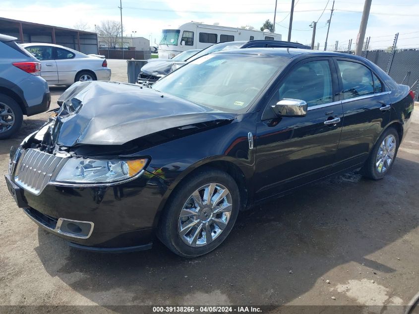 2011 Lincoln Mkz VIN: 3LNHL2GC0BR753693 Lot: 39138266