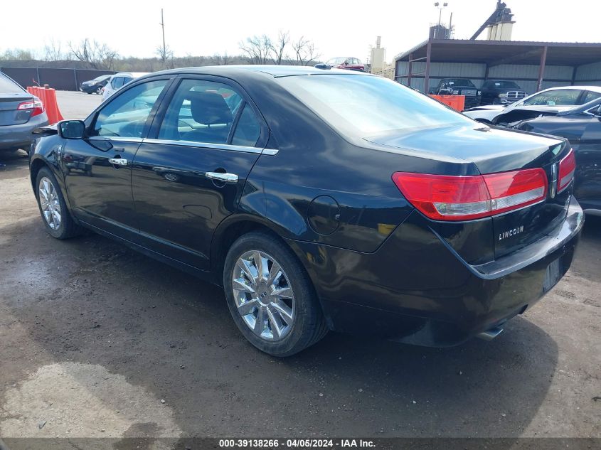 2011 Lincoln Mkz VIN: 3LNHL2GC0BR753693 Lot: 39138266