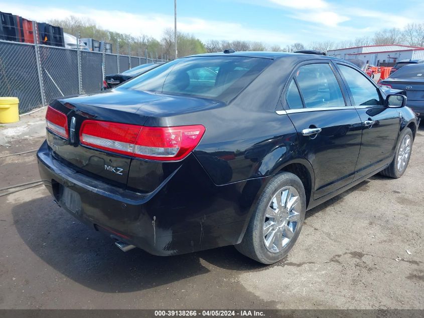 2011 Lincoln Mkz VIN: 3LNHL2GC0BR753693 Lot: 39138266