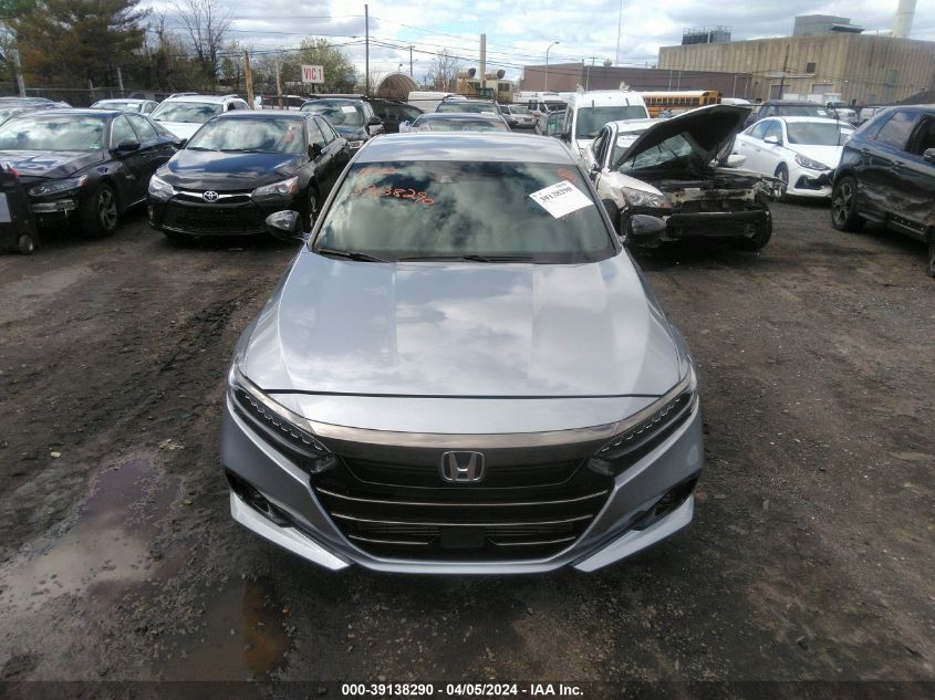 1HGCV1F3XNA026503 | 2022 HONDA ACCORD