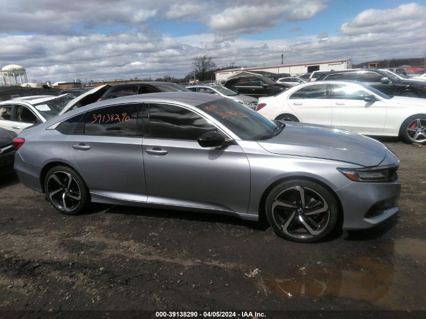 1HGCV1F3XNA026503 | 2022 HONDA ACCORD