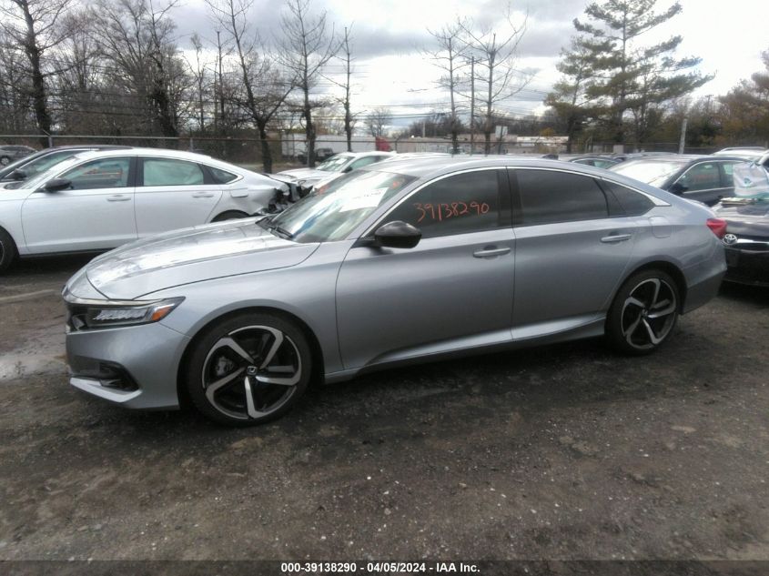 1HGCV1F3XNA026503 | 2022 HONDA ACCORD