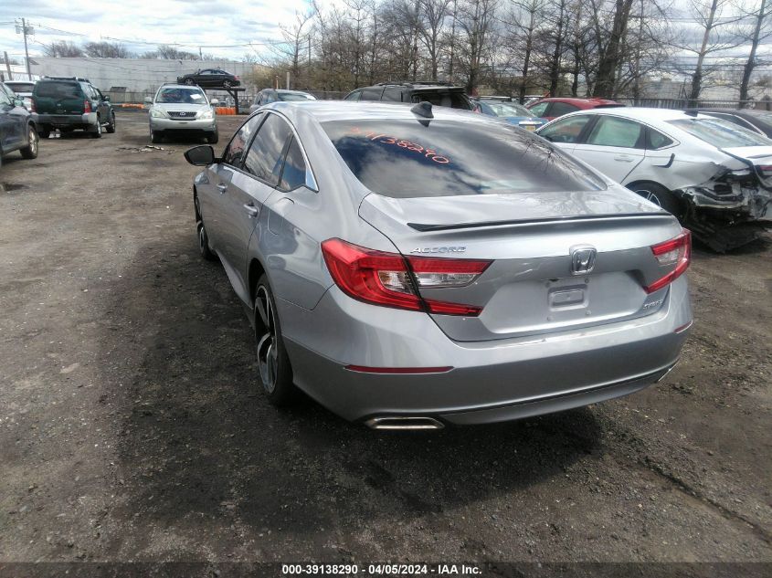 1HGCV1F3XNA026503 | 2022 HONDA ACCORD