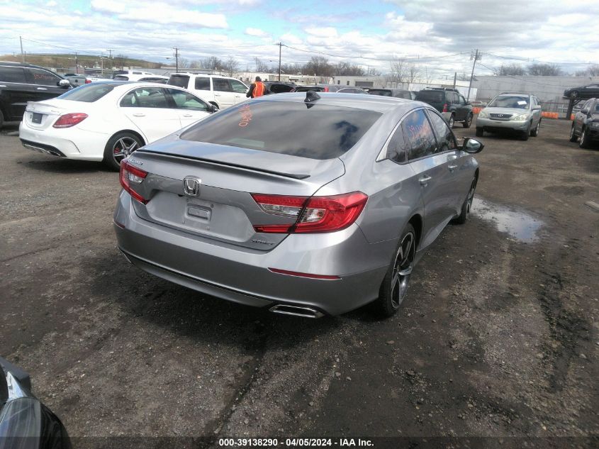 1HGCV1F3XNA026503 | 2022 HONDA ACCORD